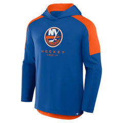 New York Islanders Fanatics Meta Game Transitional Pullover Hoodie Royal