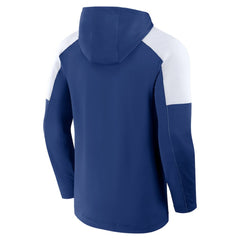 Toronto Maple Leafs Fanatics Meta Game Transitional Pullover Hoodie Blue