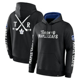 Toronto Maple Leafs Fanatics Big City Legacy Fleece Pullover Hoodie Black