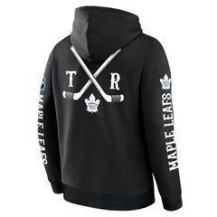 Toronto Maple Leafs Fanatics Big City Legacy Fleece Pullover Hoodie Black