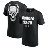 "Stone Cold" Steve Austin WWE x Manchester City Aguero 93:20 T-Shirt - Black shop