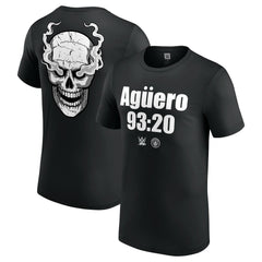 "Stone Cold" Steve Austin WWE x Manchester City Aguero 93:20 T-Shirt - Black shop