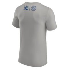 WWE x Manchester City Fight til the End - Gray discount