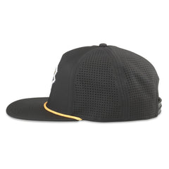 Pittsburgh Penguins American Needle Buxton Pro Tech Adjustable Hat Black