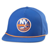 New York Islanders American Needle Buxton Pro Tech Adjustable Hat Royal
