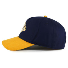 Nashville Predators American Needle Burnett Adjustable Hat Navy/Gold