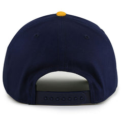 Nashville Predators American Needle Burnett Adjustable Hat Navy/Gold