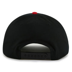 New Jersey Devils American Needle Burnett Adjustable Hat Black/Red