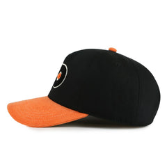 Philadelphia Flyers American Needle Burnett Adjustable Hat Black/Orange