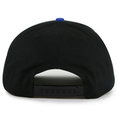 Tampa Bay Lightning American Needle Burnett Adjustable Hat Black/Blue