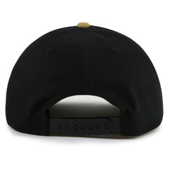Vegas Golden Knights American Needle Burnett Adjustable Hat Black/Gold