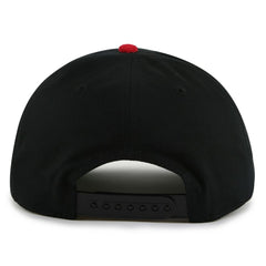 Detroit Red Wings American Needle Burnett Adjustable Hat Black/Red