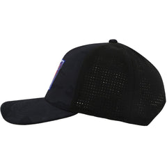 New York Rangers American Needle Valin Camo Super Tech Vented Adjustable Hat Black