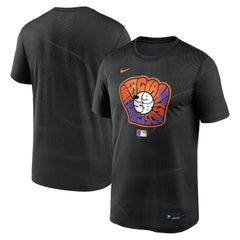 San Francisco Giants Authentic Collection City Connect Velocity Dri-FIT T-Shirt - Black | Nike