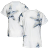 Dallas Cowboys By Way of Dallas Unisex Boxy Star T-Shirt - White sale