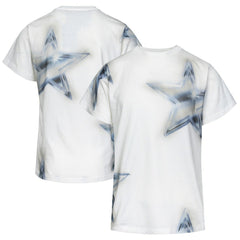 Dallas Cowboys By Way of Dallas Unisex Boxy Star T-Shirt - White sale