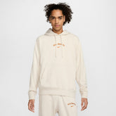 Club America CA x CA Club Fleece Pullover Hoodie - Cream | Nike shop