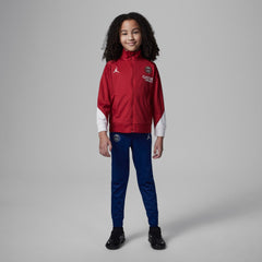 Paris Saint-Germain Jordan Brand Preschool 2024/25 Fourth Strike Full-Zip Track Suit - Red | Jordan sale