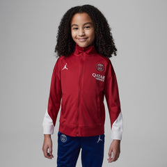 Paris Saint-Germain Jordan Brand Preschool 2024/25 Fourth Strike Full-Zip Track Suit - Red | Jordan sale