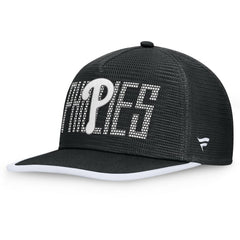Philadelphia Phillies Let's Glow Line Drive Snapback Hat - Black