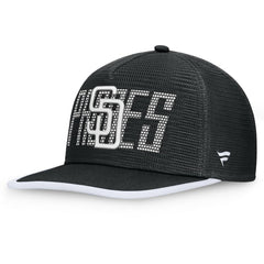 San Diego Padres Let's Glow Line Drive Snapback Hat - Black