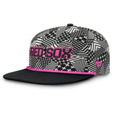 Boston Red Sox Let's Glow Moon Shot Snapback Hat - Black