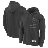Milwaukee Bucks Future Ground Info Elements Premium Pullover Hoodie - Gray | Fanatics online