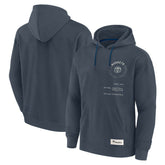 Denver Nuggets Future Ground Info Elements Premium Pullover Hoodie sale - Blue | Fanatics discount