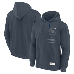 Denver Nuggets Future Ground Info Elements Premium Pullover Hoodie sale - Blue | Fanatics discount