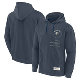 Memphis Grizzlies Future Ground Info Elements Premium Pullover Hoodie - Blue | Fanatics outlet