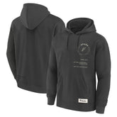 San Antonio Spurs Future Ground Info Elements Premium Pullover Hoodie - Gray | Fanatics outlet