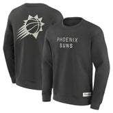 Phoenix Suns Elements Future Ground Lettering Pullover Sweatshirt - Gray | Fanatics discount