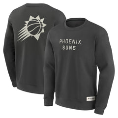 Phoenix Suns Elements Future Ground Lettering Pullover Sweatshirt - Gray | Fanatics discount