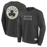 Boston Celtics Elements Future Ground Lettering Pullover Sweatshirt - Gray | Fanatics discount