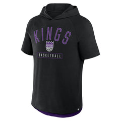Sacramento Kings Pass Legend Raglan Hoodie T-Shirt - Black | Fanatics for sale