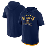 Denver Nuggets Pass Legend Raglan Hoodie T-Shirt sale - Navy | Fanatics for sale