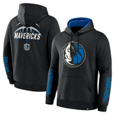 Dallas Mavericks Legacy Guard Pullover Hoodie sale - Black | Fanatics shop