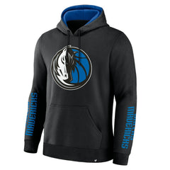 Dallas Mavericks Legacy Guard Pullover Hoodie sale - Black | Fanatics shop