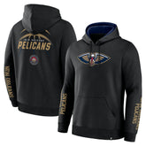 New Orleans Pelicans Legacy Guard Pullover Hoodie - Black | Fanatics on sale