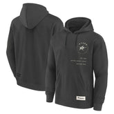 Dallas Stars Fanatics Future Ground Info Pullover Hoodie Charcoal
