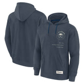 Buffalo Sabres Fanatics Future Ground Info Pullover Hoodie Navy