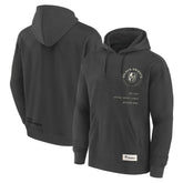 Vegas Golden Knights Fanatics Future Ground Info Pullover Hoodie Charcoal