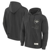 Los Angeles Kings Fanatics Future Ground Info Pullover Hoodie Charcoal