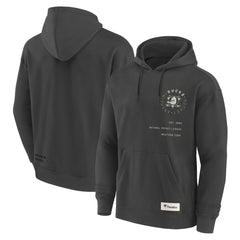 Anaheim Ducks Fanatics Future Ground Info Pullover Hoodie Charcoal