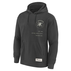 Anaheim Ducks Fanatics Future Ground Info Pullover Hoodie Charcoal