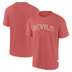 New Jersey Devils Fanatics Elements Weathered Tonal Future Ground T-Shirt Red