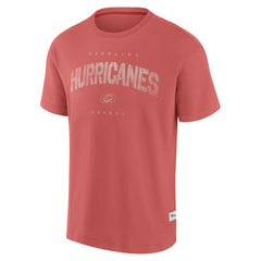 Carolina Hurricanes Fanatics Elements Weathered Tonal Future Ground T-Shirt Red
