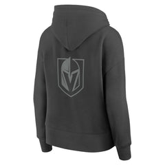 Vegas Golden Knights Fanatics Women's Elements Future Ground Subtle Tonal Pullover Hoodie Charcoal