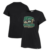 Boston Celtics '47 Women's 2024 NBA Finals Champions Trophy Franklin T-Shirt - Black | 47 brand sale