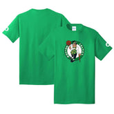 Boston Celtics FISLL Unisex Lucky T-Shirt - Kelly Green shop